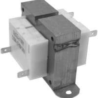 Triad Magnetics Transformer, Energy Limiting, Enclosed, 1, Freq 50/60Hz, Pri 120VAC, Sec 24VAC