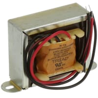 Triad Magnetics Transformer, Auto, Bobbin, 1, Freq 50/60Hz, Pri 230VAC, Sec 115VAC, Sec 0.435A