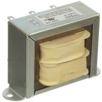 Triad Magnetics Transformer, Power, Bobbin, 1, Freq 50/60Hz, Pri 115/230VAC, Sec 24 (CT)VAC