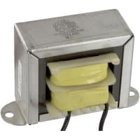 Triad Magnetics Transformer, Power, Bobbin, 1, Freq 60Hz, Pri 115VAC, Sec 24 (CT)VAC, Sec 1A