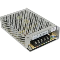 Triad Magnetics Power Supply, AC-DC, 12V, 5A, 85-264V In, Enclosed, Pnl Mnt, Embedded, 60W, AWSP60 Series