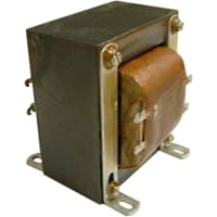 Triad Magnetics Transformer, Power, Bobbin, 1, Freq 50/60Hz, Pri 115/230VAC, Sec 12/24VAC, UL