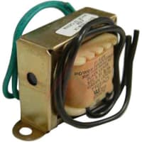 Triad Magnetics Transformer, Power, Bobbin, 1, Freq 60Hz, Pri 115/230VAC, Sec 25.2 (CT)VAC