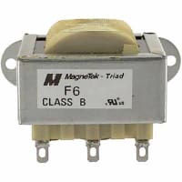 Triad Magnetics Transformer, Power, Config Bobbin, 1, Freq 50/60Hz, Pri 115VAC, Sec 10 (CT)VAC