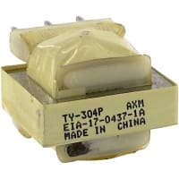 Triad Magnetics Transformer Audio Bobbin 1 Freq 300-3500Hz Pri 600 (C.T.) Ohms Thru-Hole