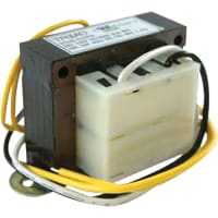 Triad Magnetics Transformer, class 2, control, leads, 120V, 50VA, 12Vo