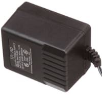 Triad Magnetics Wall Plug Transformer 120v, 16VAC, @.5A, FOR COMMERCIAL OR INDUSTRIAL USE ONLY