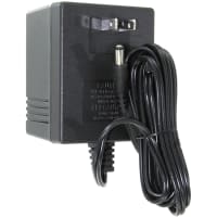 Triad Magnetics Wall Plug Transformer 120v, 24VAC, @.45A, FOR COMMERCIAL OR INDUSTRIAL USE ONLY