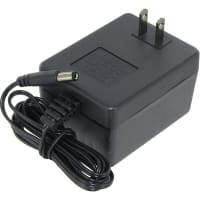 Triad Magnetics Wall Plug Transformer 120v, 24VAC, @.75A, FOR COMMERCIAL OR INDUSTRIAL USE ONLY