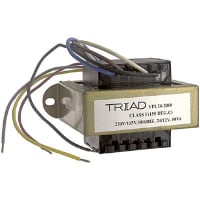 Triad Magnetics Transformer PWR 24V 2.083A CHASSIS