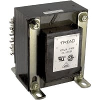 Triad Magnetics Transformer, Power, Bobbin, 1, Freq 50/60Hz, Pri 115/230VAC, Sec 12/24VAC, +30C