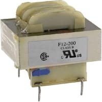 Triad Magnetics Transformer, Power, Bobbin, 1, Freq 50/60Hz, Pri 115/230VAC, Sec 6.3/12.6VAC