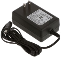 Triad Magnetics Power Supply, AC-DC, 13.5V, 2.66A, 90-264V In, Enclosed, Wall Plug, WSU135 Series