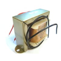 Triad Magnetics Transformer, chas mt, 115V, 12V@2A, leads