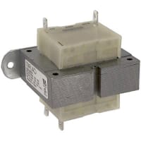 Triad Magnetics Transformer, Energy Limiting, Enclosed, 1, Freq 50/60Hz, Pri 120/240VAC, <+40C