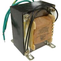 Triad Magnetics Transformer, Power, Bobbin, 1, Freq 50/60Hz, Pri 115VAC, Sec 20 (CT)VAC, UL