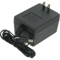 Triad Magnetics Wall Plug Transformer 120v, 16VAC, @1A, FOR COMMERCIAL OR INDUSTRIAL USE ONLY