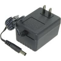 Triad Magnetics Wall Plug Transformer 120v, 16VAC, @.4A, FOR COMMERCIAL OR INDUSTRIAL USE ONLY