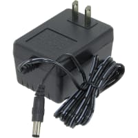 Triad Magnetics Wall Plug Transformer 120v, 20VAC, @.2A, FOR COMMERCIAL OR INDUSTRIAL USE ONLY