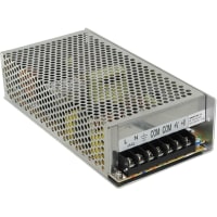 Triad Magnetics Power Supply, AC-DC, 12V, 12.5A, 85-264V In, Enclosed, DIN Rail, PFC, AWSP150 Series