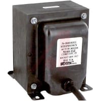 Triad Magnetics Transformer, Auto, Enclosed, 1, Freq 50/60Hz, Pri 230VAC, Sec 115VAC, Sec 17.4A