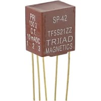 Triad Magnetics Transformer Audio Encapsulated 1 Freq 300-100000Hz Pri 0.01A Sec 12 Ohms