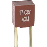 Triad Magnetics Transformer Audio Encapsulated 1 Freq 300-100000Hz Pri 0.003A Thru-Hole