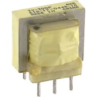 Triad Magnetics Transformer Audio 4W 600 Ohm Primary 600/600 Ohm Secondary 300-3500Hz TY Series