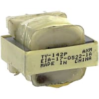 Triad Magnetics Transformer Audio Bobbin 1 Freq 200-15000Hz Pri 10K (C.T.) Ohms PCB