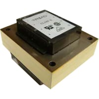 Triad Magnetics Transformer, Power, Bobbin, 1, Freq 50/60Hz, Pri 115/230VAC, Sec 12/24VAC, PCB