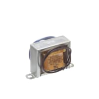 Triad Magnetics Transformer, Power, Bobbin, 1, Freq 50/60Hz, Pri 115VAC, Sec 12.6 (CT)VAC, UL