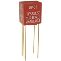 Triad Magnetics AUDIO XFMR 900ct:600 4.0mADC 50mW ENCAPSULATED PCB