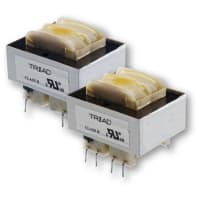 Triad Magnetics Transformer, 115/230V, 120V@.16a, 60V@.32A