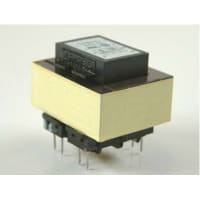 Triad Magnetics Transformer, PC mt, 20.0Vct@.250A, UL/CSA/VDE