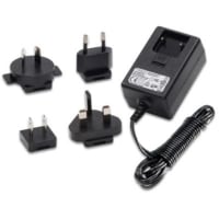 Triad Magnetics Power Supply, AC-DC, Wall Plug-In, swappable plugs, 100-240Vi, 5Vdc, 4000mA, Lev VI, -