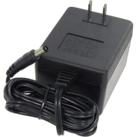 Triad Magnetics Wall Plug Transformer 120v, 12VAC, @1.5A, FOR COMMERCIAL OR INDUSTRIAL USE ONLY