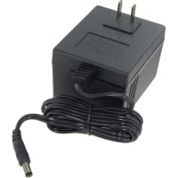 Triad Magnetics Wall Plug Transformer 120v, 12VAC, @2.5A, FOR COMMERCIAL OR INDUSTRIAL USE ONLY