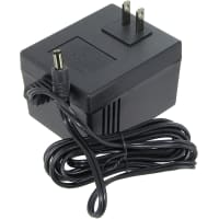 Triad Magnetics Wall Plug Transformer 120v, 16VAC, @2.4A, FOR COMMERCIAL OR INDUSTRIAL USE ONLY