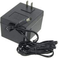 Triad Magnetics Wall Plug Transformer input: 120VAC, output: 20VAC 2.0A