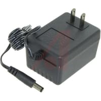 Triad Magnetics Wall Plug Transformer 120v, 20VAC, @.5A, FOR COMMERCIAL OR INDUSTRIAL USE ONLY