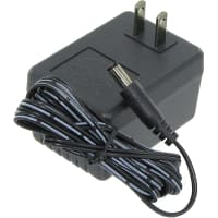 Triad Magnetics Wall Plug Transformer 24VAC@.2A, FOR COMMERCIAL OR INDUSTRIAL USE ONLY