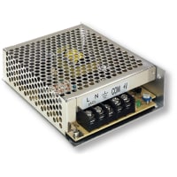 Triad Magnetics Power Supply, AC-DC, 5V, 7.6A, 85-264VIn, Enclosed, Pnl Mnt, Embedded, 38W, AWSP40 Series