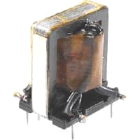 Triad Magnetics Transformer, Gate Drive, Bobbin, 1, Freq >200kHz, Thru-Hole, 1 Outlets, UL, +40C