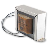 Triad Magnetics Inductor, Filter, Ind 1.5H, Tol -20%, +50%, Cur 10mA, Leads, DCR 70 Ohms