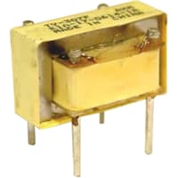 Triad Magnetics Transformer, telephone coupling, pri:600 ohm, sec:600 ohm, data/voice 300-3500Hz