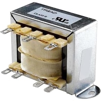 Triad Magnetics TRANSFORMER, CHAS MT, 115/230V, 120V@.5A