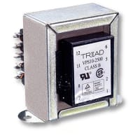 Triad Magnetics TRANSFORMER, 115/230V, 24V@1.8A, 12V@3.6A