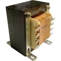 Triad Magnetics Transformer, Power, Bobbin, 1, Freq 50/60Hz, Pri 115/230VAC, Sec 24/48VAC, UL