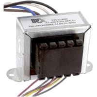 Triad Magnetics Transformer, Power, Bobbin, 1, Freq 50/60Hz, Pri 115/230VAC, Sec 6.3/12.6VAC