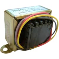 Triad Magnetics Transformer, Power, Bobbin, 1, Freq 50/60Hz, Pri 115/230VAC, Sec 5/10VAC, UL